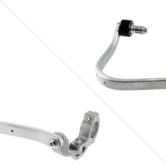 Handguard Mount For Kawasaki Versys 300X - Barkbusters