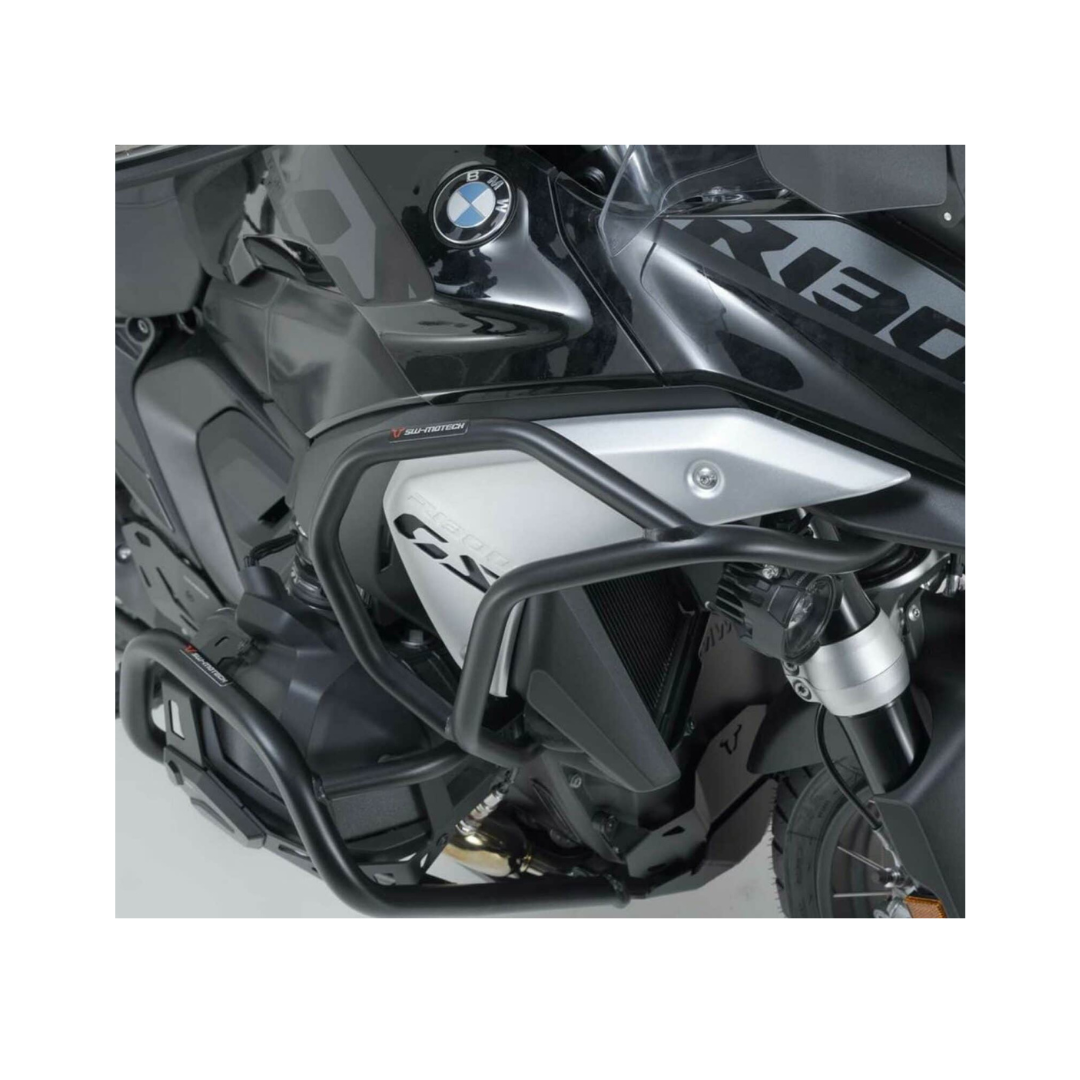 BMW R1300GS ಬ್ಲಾಕ್-2024 ಗಾಗಿ ಮೇಲಿನ ಕ್ರ್ಯಾಶ್‌ಬಾರ್‌ಗಳು - SW-Motech - SBL.07.975.10100/B