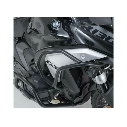 BMW R1300GS ಬ್ಲಾಕ್-2024 ಗಾಗಿ ಮೇಲಿನ ಕ್ರ್ಯಾಶ್‌ಬಾರ್‌ಗಳು - SW-Motech - SBL.07.975.10100/B