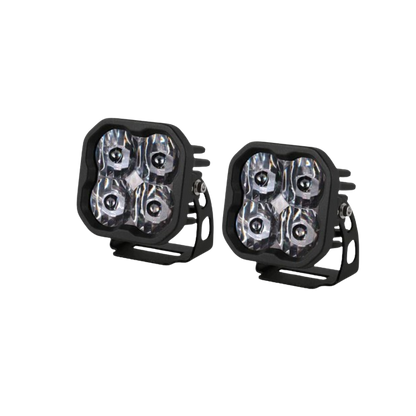 Stage Series 3" White Sport LED Pod (pair) - Diode Dynamics