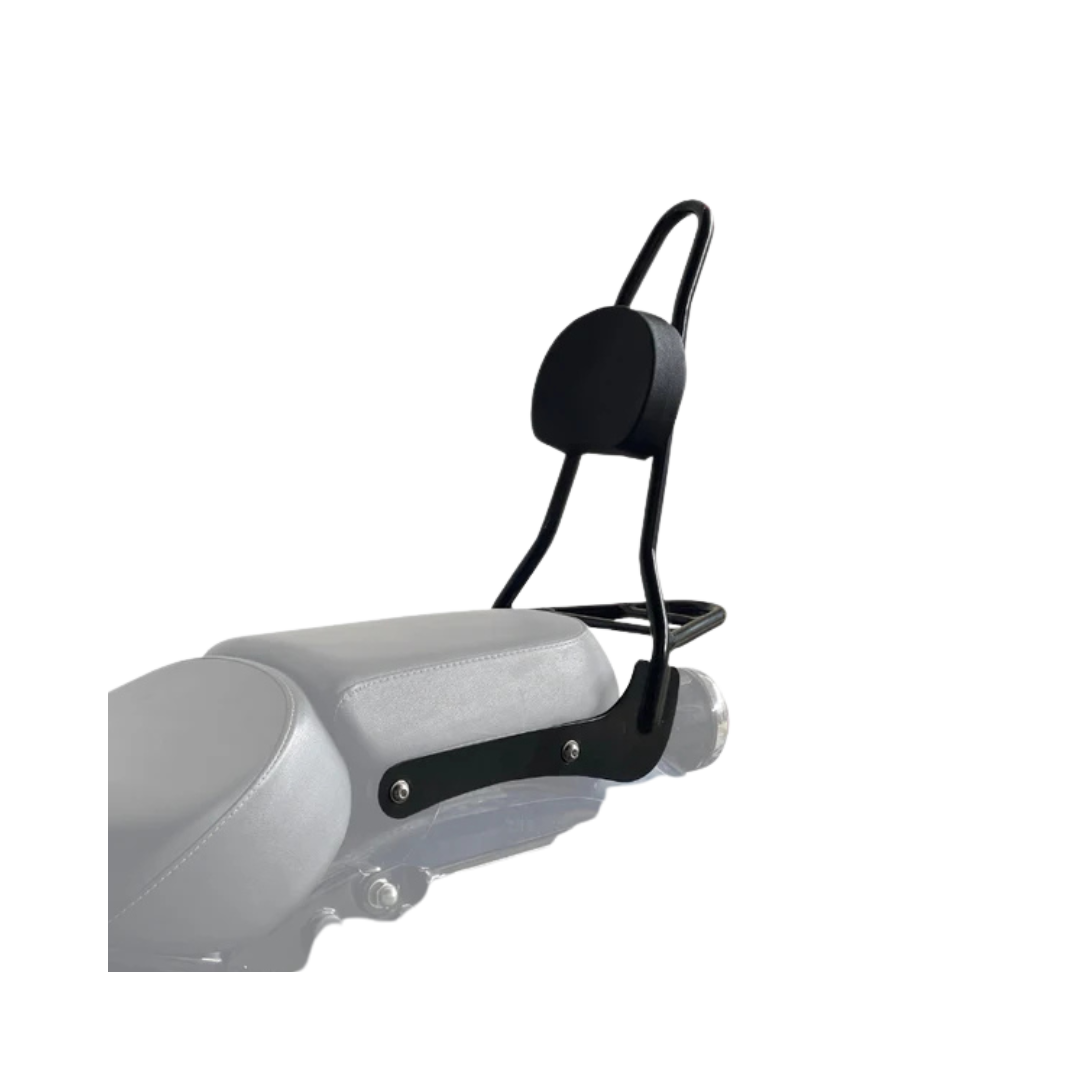 Sissy Bar With Backrest For Royal Enfield Meteor 350 - Auto Engina