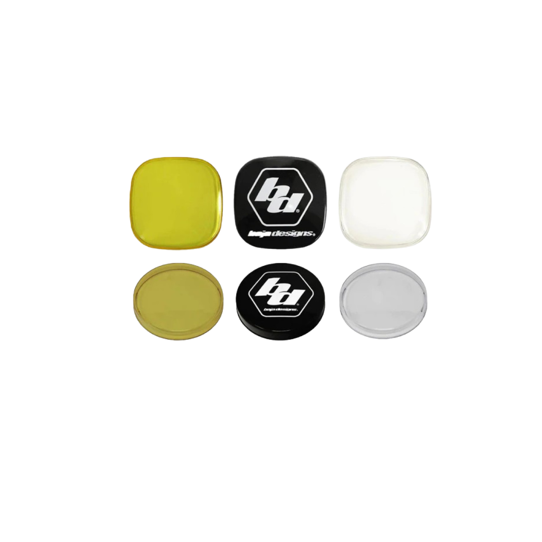 Squadron Light Covers - Baja Designs