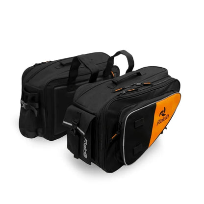 Raida V50 Saddle Bag | Orange - Raidagears