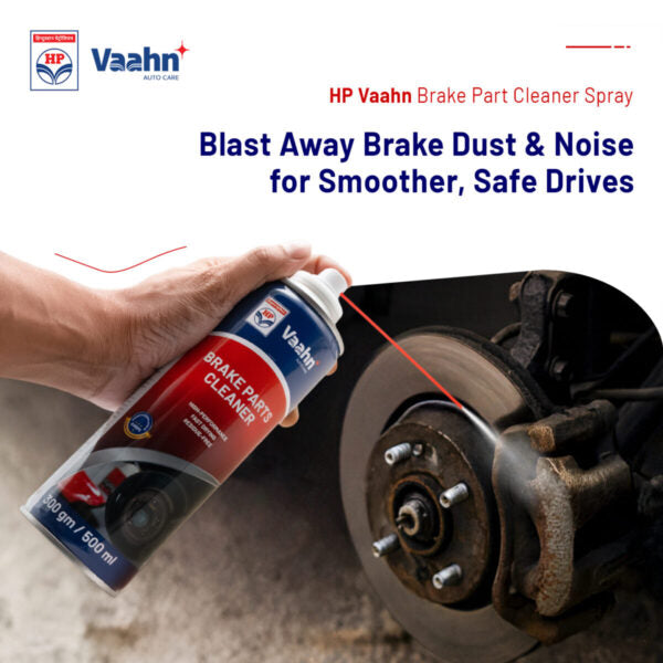 Brake Parts Cleaner 500 ml - HP Vaahn