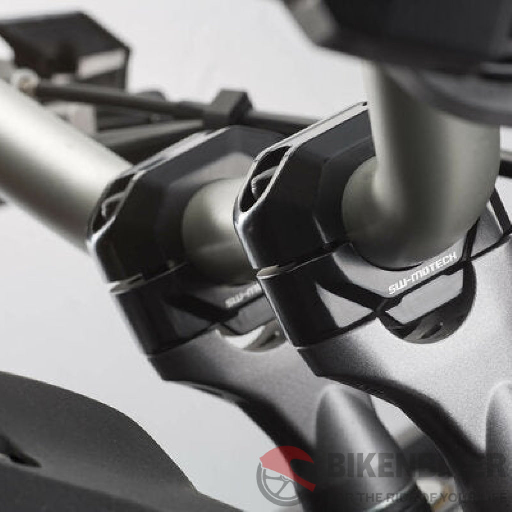 20Mm Risers For 22Mm Handlebars - Sw-Motech Handlebar