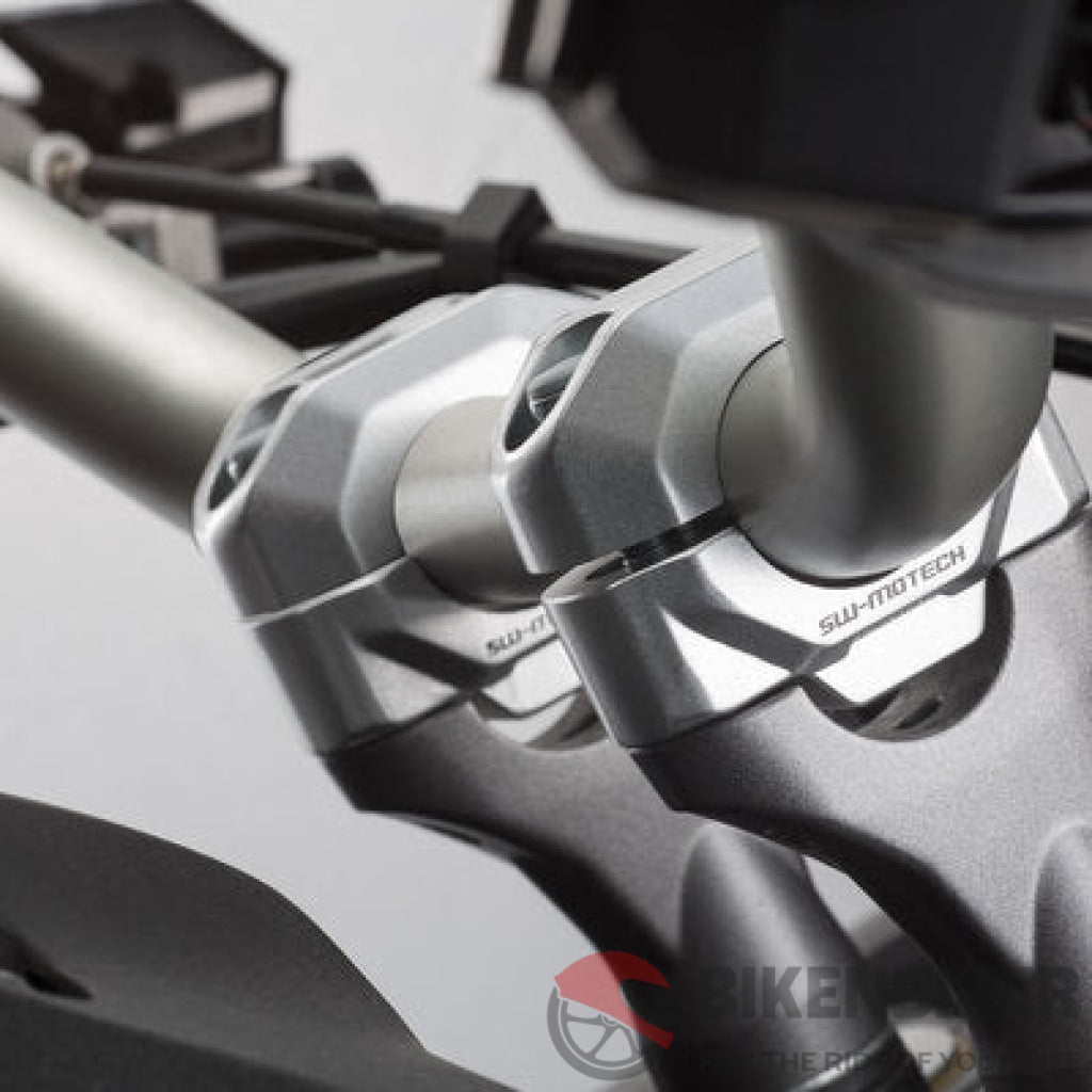 20Mm Risers For 22Mm Handlebars - Sw-Motech Handlebar