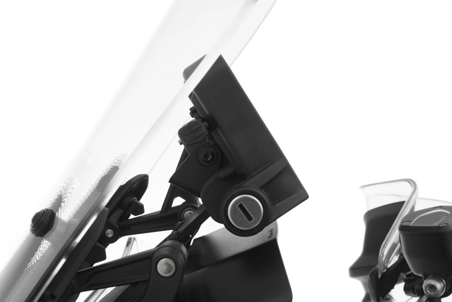 Navigator Holder With Windscreen   - Wunderlich