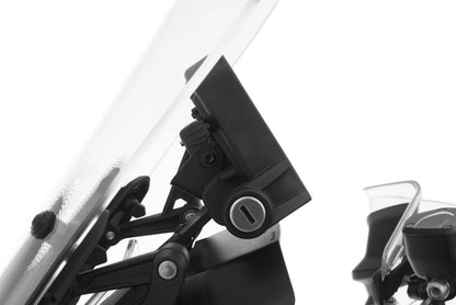 Navigator Holder With Windscreen   - Wunderlich