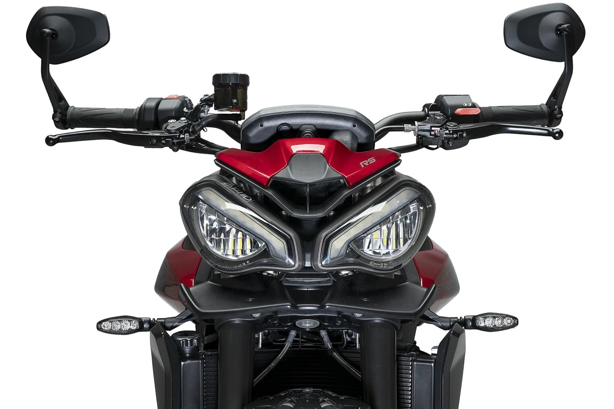 Naked Frontal Spoilers for Triumph Street Triple 765 RS