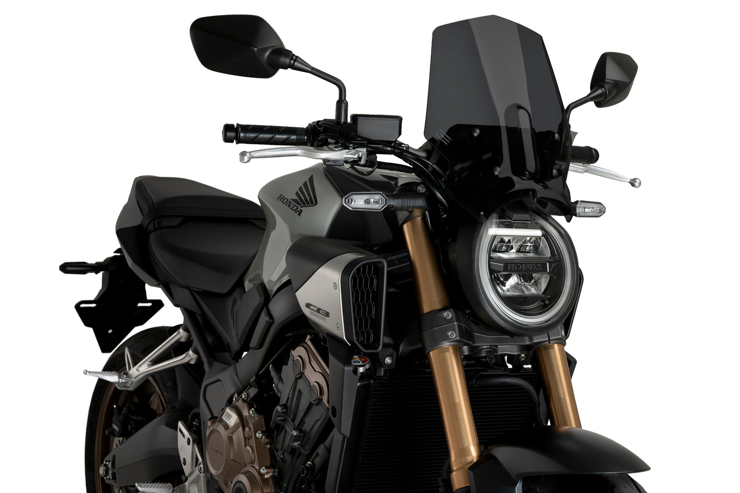 Windscreen for Honda CB650R NEO SPORTS CAFE ECLUTCH 2026 - Puig