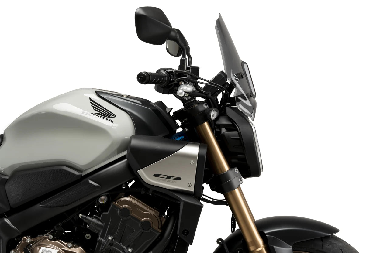 Windscreen for Honda CB650R NEO SPORTS CAFE ECLUTCH 2026 - Puig