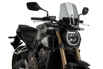 Windscreen for Honda CB650R NEO SPORTS CAFE ECLUTCH 2026 - Puig