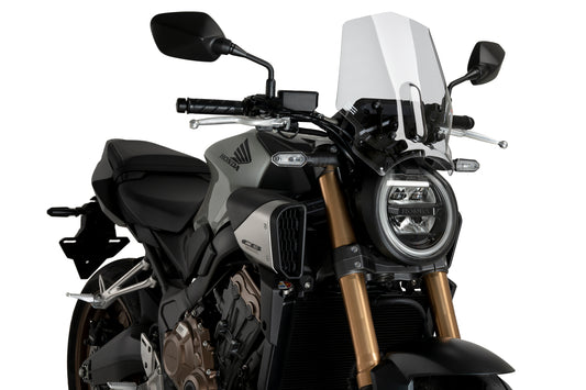 Windscreen for Honda CB650R NEO SPORTS CAFE ECLUTCH 2026 - Puig