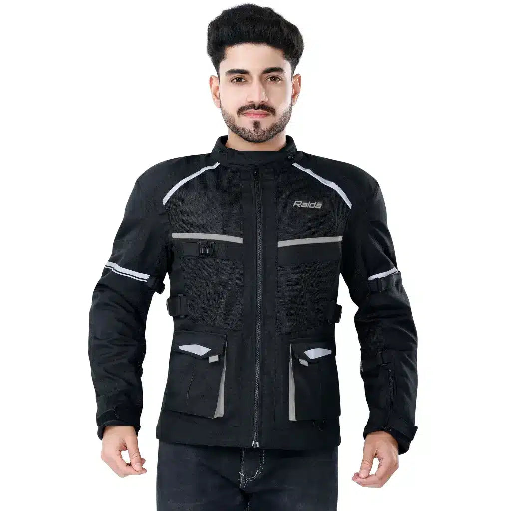 Rover Touring Jacket Level 2 Protection - Raida
