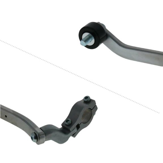 Barkbusters Handguards For Suzuki V-Strom 800DE - Two Point Mount (BHG-114)