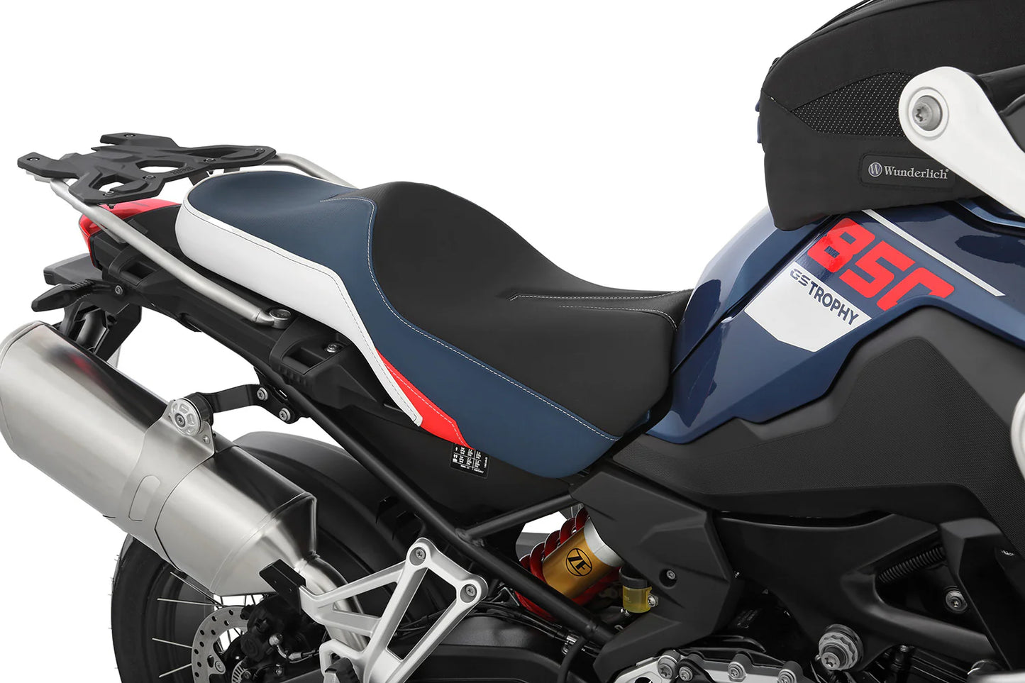 ಸೀಟ್ - BMW F900GS ಅಡ್ವೆಂಚರ್‌ಗಾಗಿ ಆಕ್ಟಿವ್ ಕಂಫರ್ಟ್ "ಟ್ರೋಫಿ ಎಡಿಷನ್" - ವುಂಡರ್ಲಿಚ್ - 25621-205