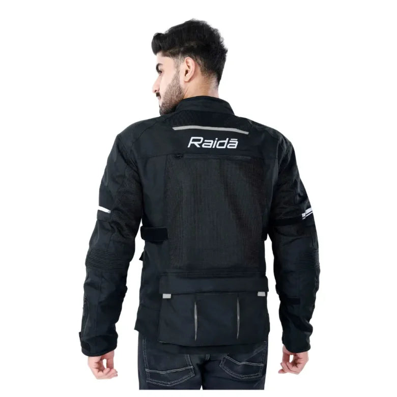 Rover Touring Jacket Level 2 Protection - Raida