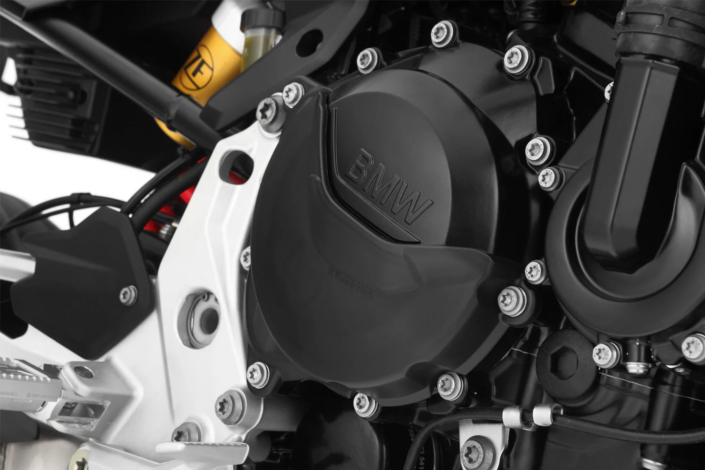 Clutch And Alternator Cover  - Wunderlich