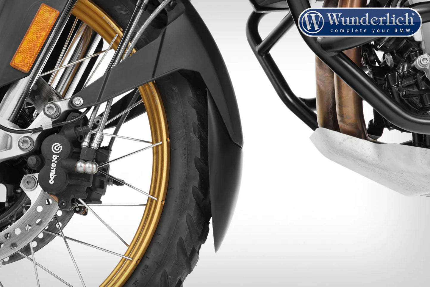 Plastics - Extended Fender -Wunderlich