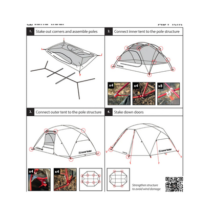 ADV Tent - Adventure Motorcycle Tent - Lone Rider
