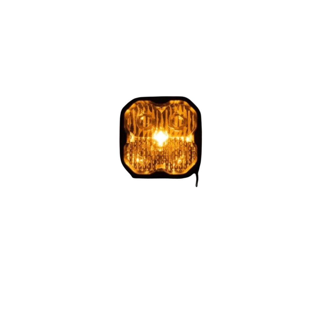 White Pro Led Stage Series 3"Pod (pair) Light - Diode Dynamics