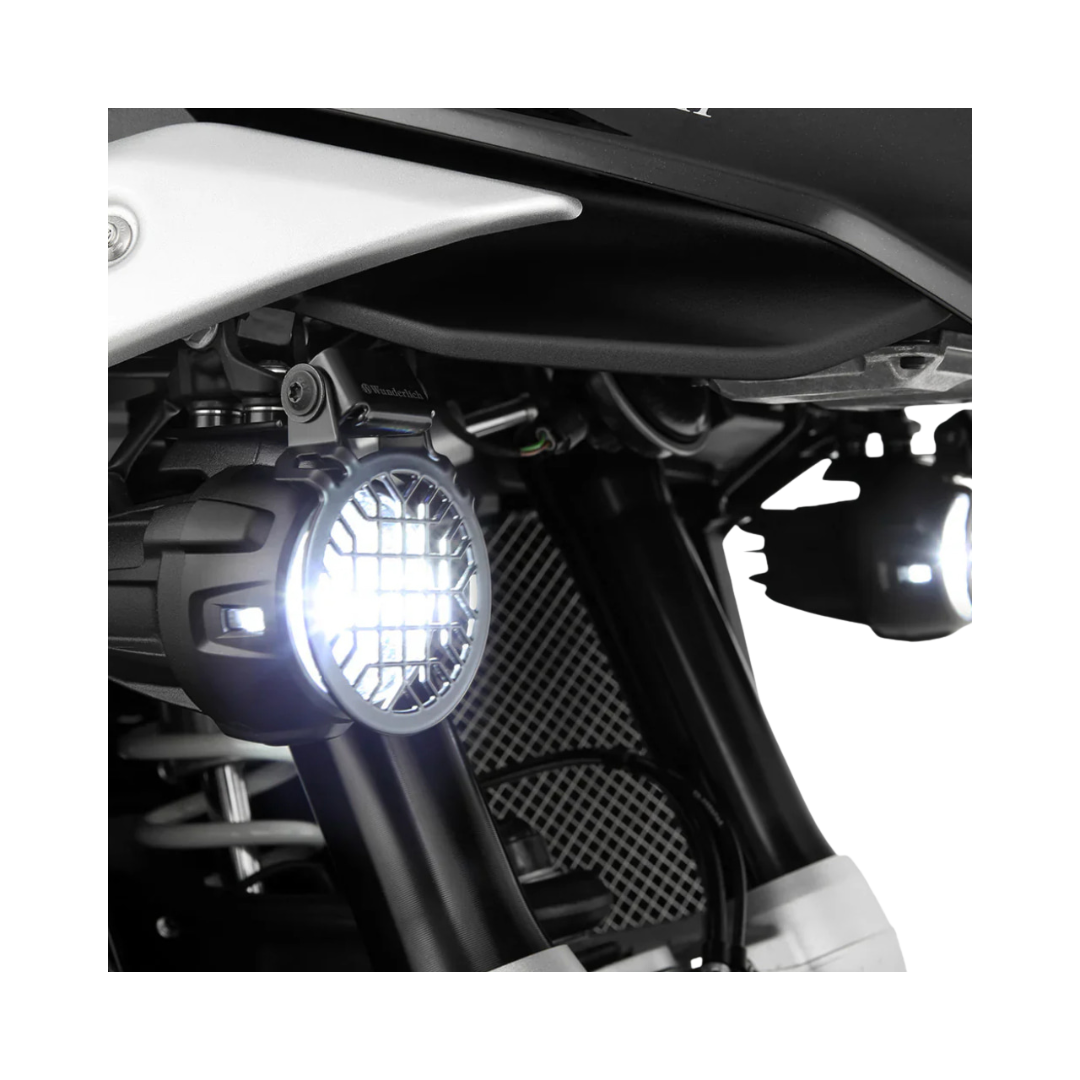 BMW R1300GS 2023 ರಿಂದ ಆಕ್ಸಿಲರಿ ಲೈಟ್ ಗ್ರಿಲ್ ಪ್ರೊಟೆಕ್ಷನ್ - ವುಂಡರ್ಲಿಚ್ - 13262-002