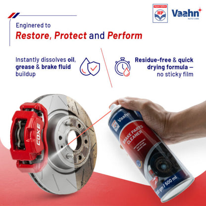 Brake Parts Cleaner 500 ml - HP Vaahn