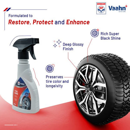 Tyre Shine 250 ml - HP Vaahn