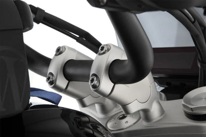 BMW R12 2024 ಗಾಗಿ ERGO+ ಹ್ಯಾಂಡಲ್‌ಬಾರ್ ರೈಸರ್‌ಗಳು 41mm - Wunderlich-31013-001