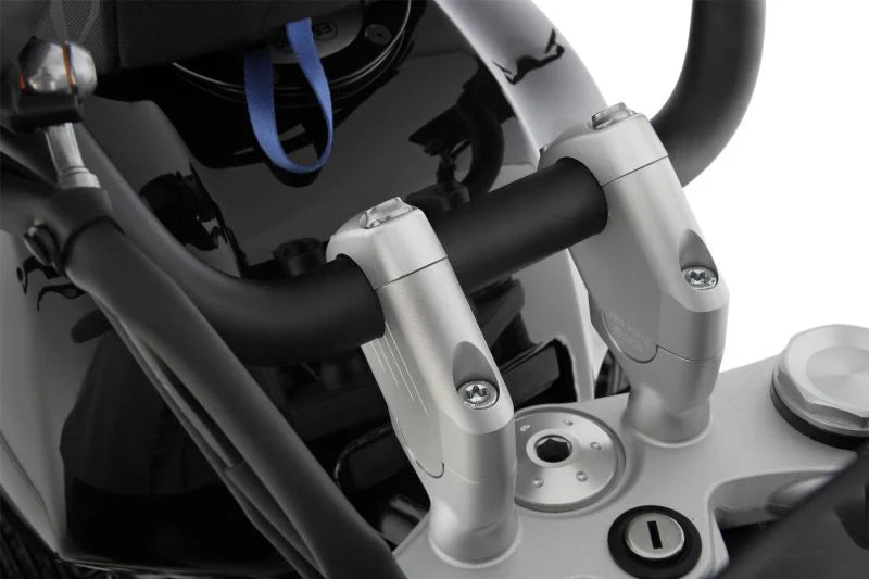 BMW R12 2024 ಗಾಗಿ ERGO+ ಹ್ಯಾಂಡಲ್‌ಬಾರ್ ರೈಸರ್‌ಗಳು 41mm - Wunderlich-31013-001