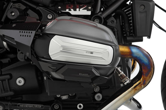 Valve Cover And Cylinder Protectors Black  -Wunderlich
