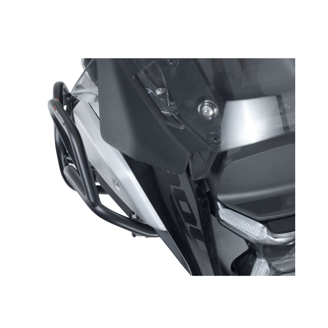 BMW R1300GS ಬ್ಲಾಕ್-2024 ಗಾಗಿ ಮೇಲಿನ ಕ್ರ್ಯಾಶ್‌ಬಾರ್‌ಗಳು - SW-Motech - SBL.07.975.10100/B