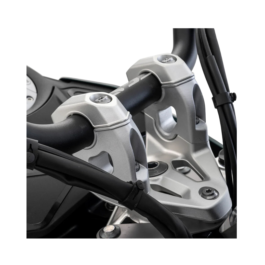 Ergo+ Risers 38mm & 27mm Offset For BMW R1300GS/GSA-Wunderlich