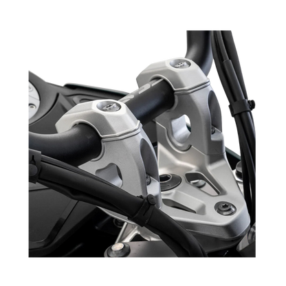 Ergo+ Risers 38mm & 27mm Offset For BMW R1300GS/GSA-Wunderlich