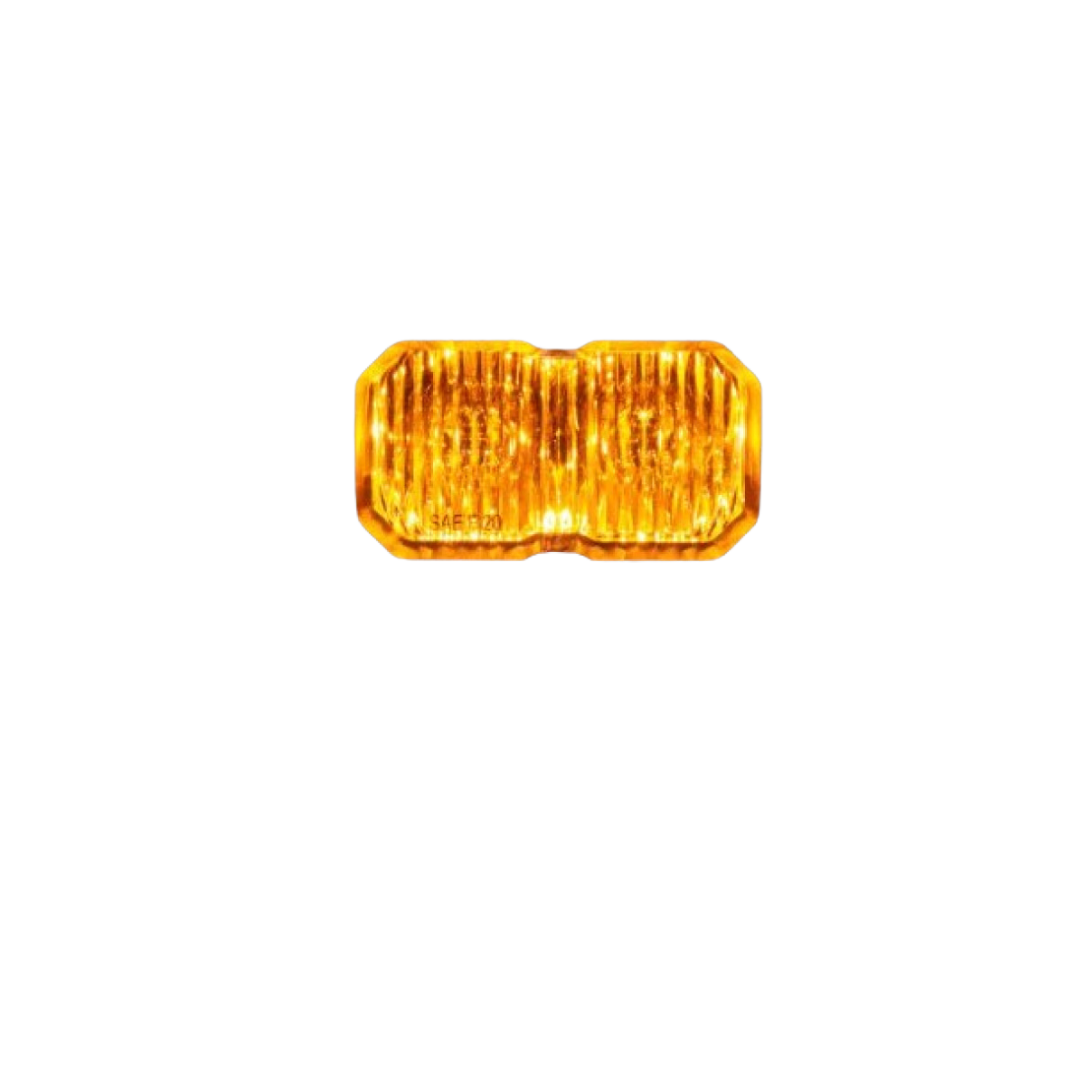White Sport Backlit Led Stage Series 2" Pod (pair) Light - Diode Dynamics