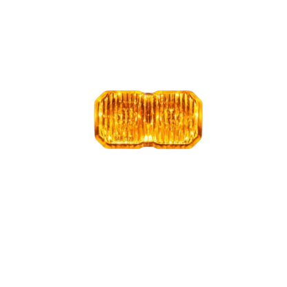 White Sport Backlit Led Stage Series 2" Pod (pair) Light - Diode Dynamics