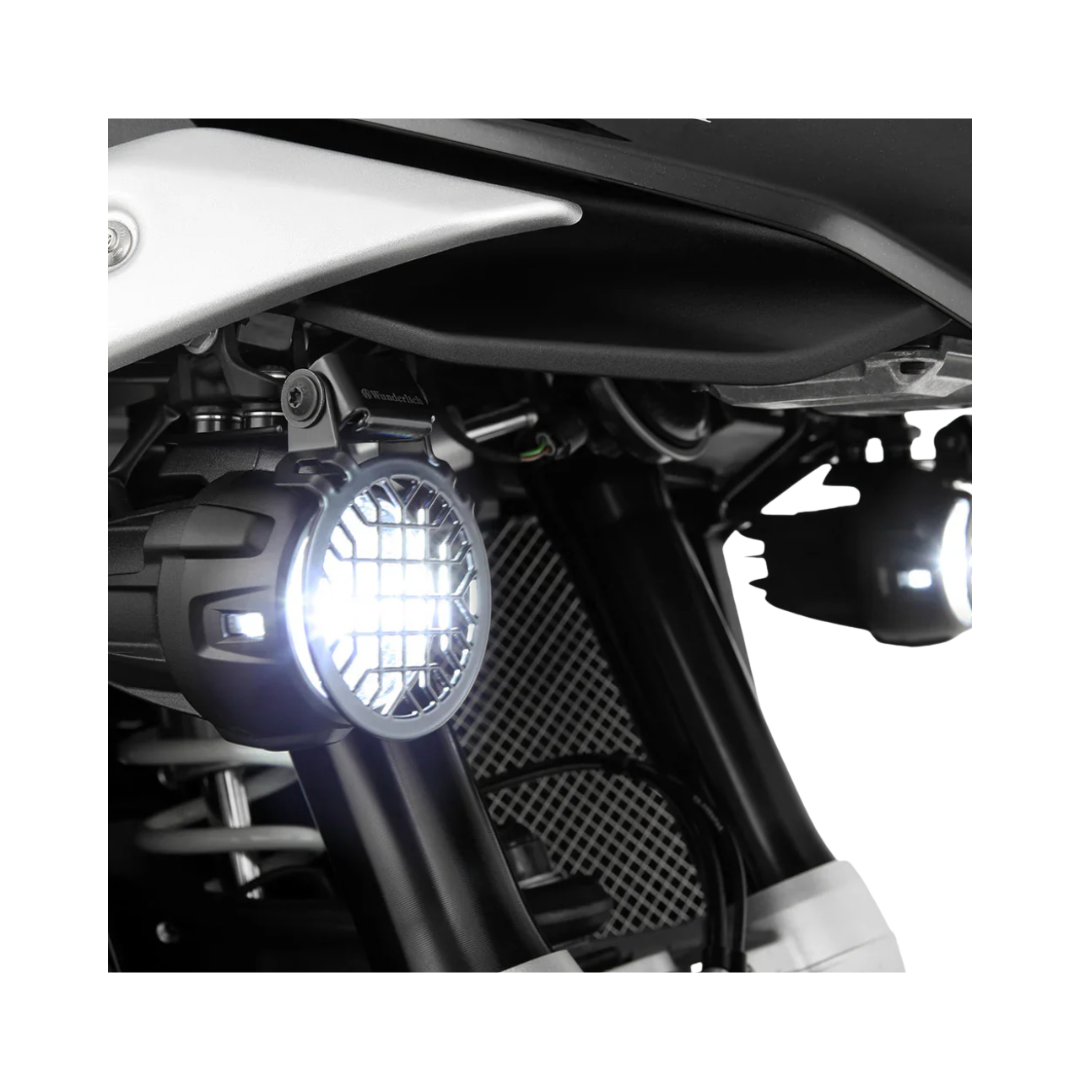 BMW R1300GS 2023 ರಿಂದ ಆಕ್ಸಿಲರಿ ಲೈಟ್ ಗ್ರಿಲ್ ಪ್ರೊಟೆಕ್ಷನ್ - ವುಂಡರ್ಲಿಚ್ - 13262-002