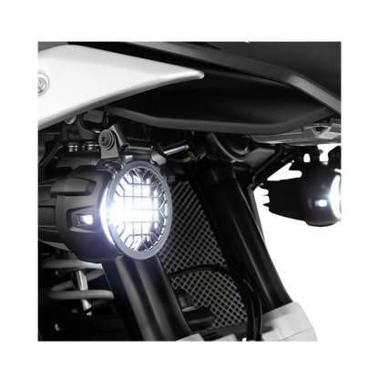 BMW R1300GS 2023 ರಿಂದ ಆಕ್ಸಿಲರಿ ಲೈಟ್ ಗ್ರಿಲ್ ಪ್ರೊಟೆಕ್ಷನ್ - ವುಂಡರ್ಲಿಚ್ - 13262-002