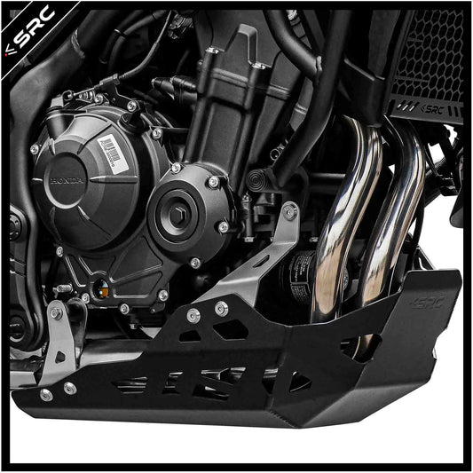 Sump Guard - Black Honda CB500X/NX 500 - SRC