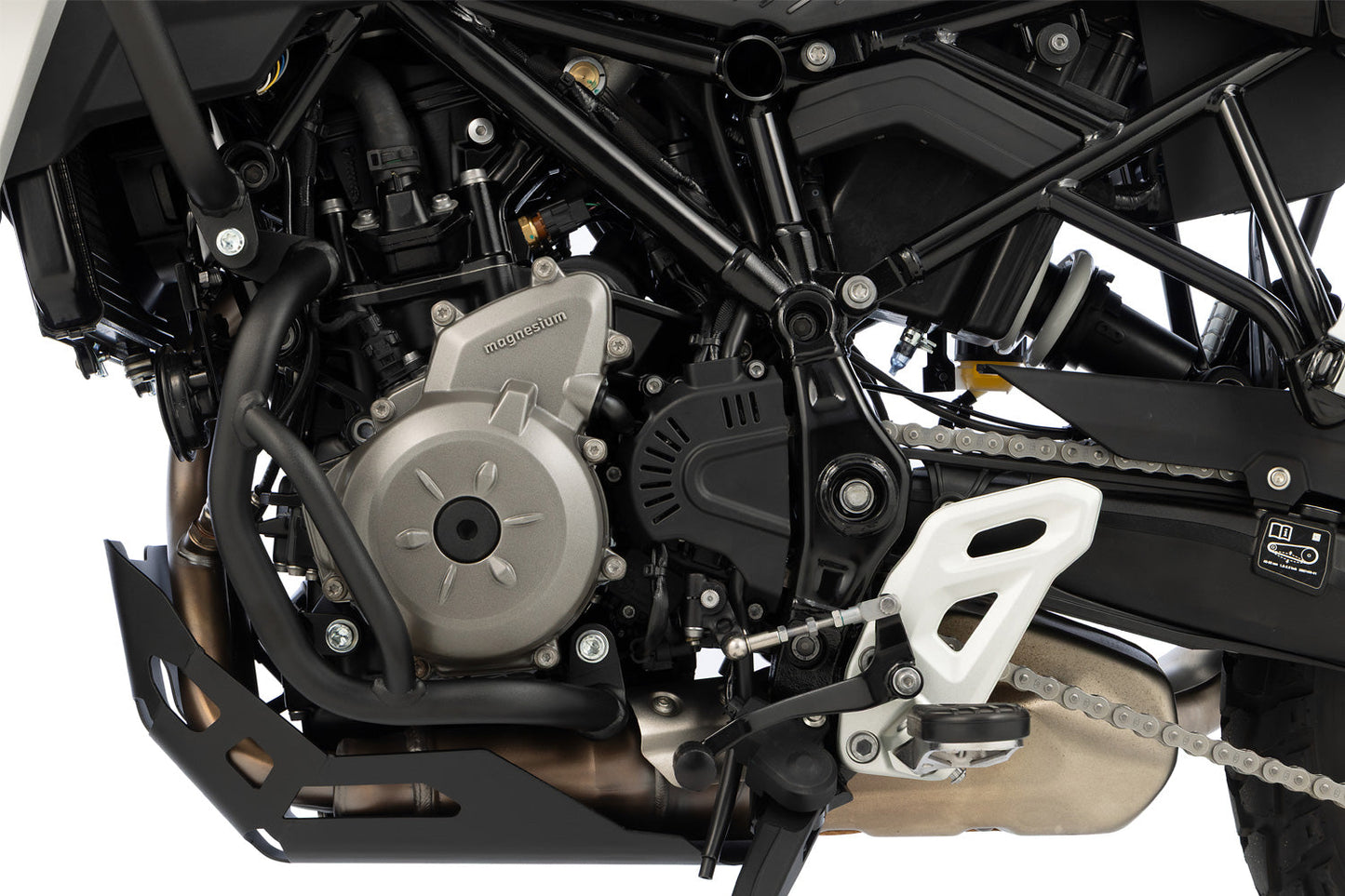 Skid Plate for BMW F450GS -  Wunderlich