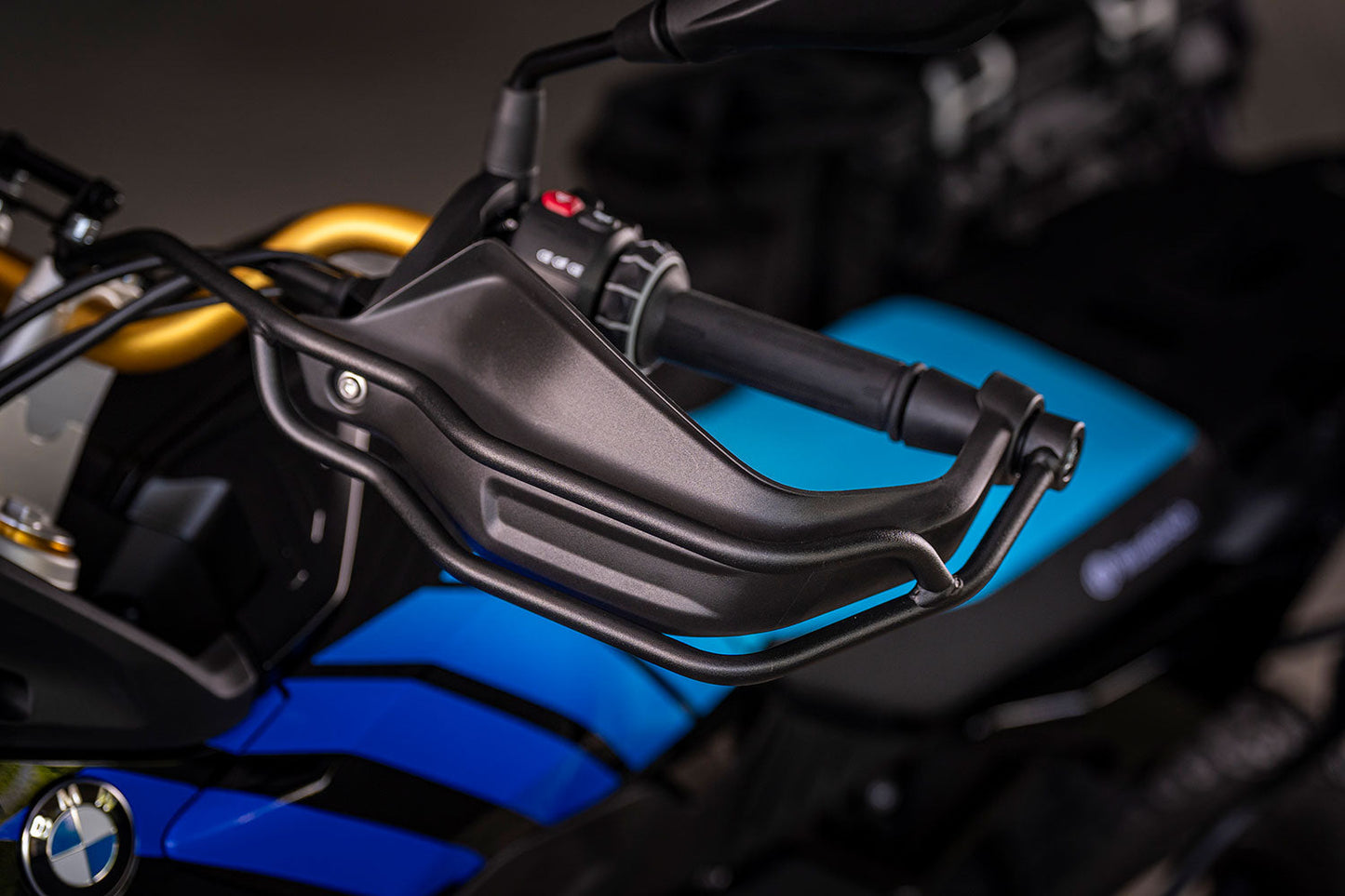 Hand Guards Braces - BMW F 450 GS - Hepco & Becker