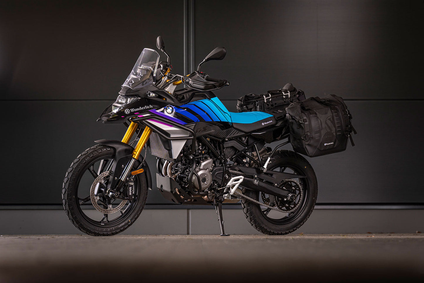 Hand Guards Braces - BMW F 450 GS - Hepco & Becker