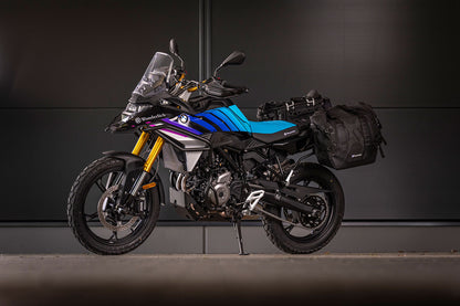 Hand Guards Braces - BMW F 450 GS - Hepco & Becker