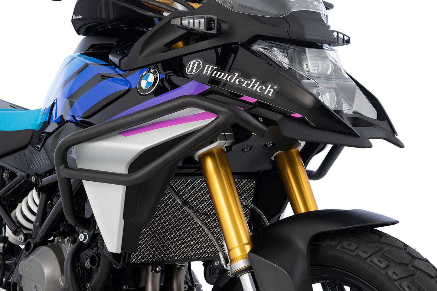 Tank Guard for BMW F450GS - Wunderlich