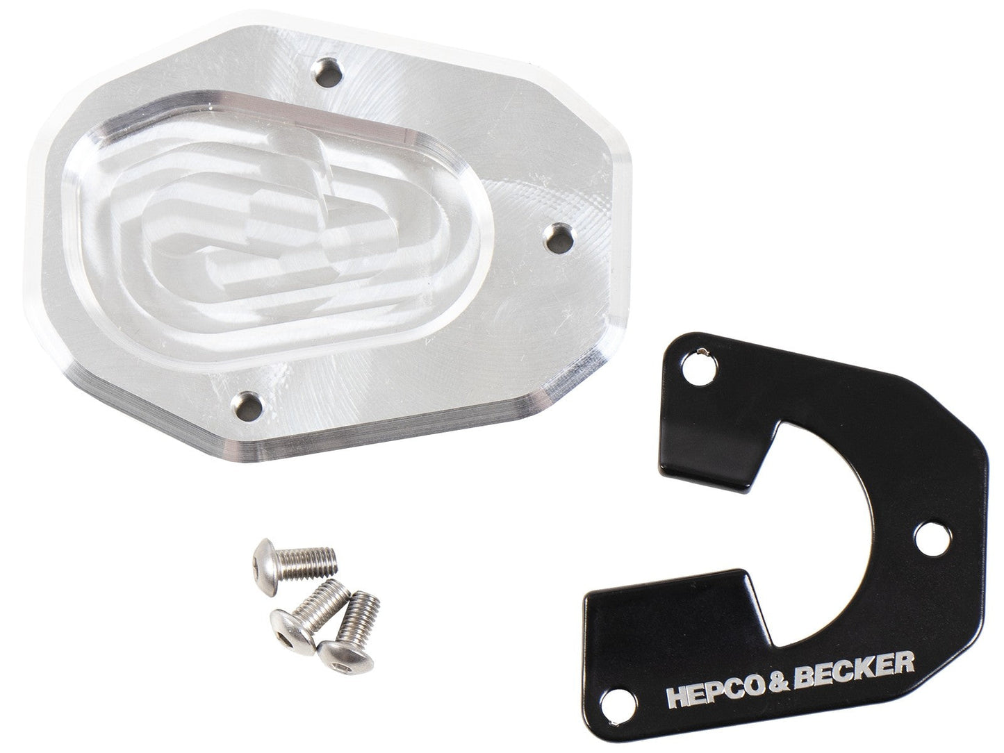 Triumph Tiger 900 Side Stand Enlargement - Hepco Becker