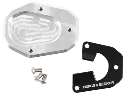 Triumph Tiger 900 Side Stand Enlargement - Hepco Becker