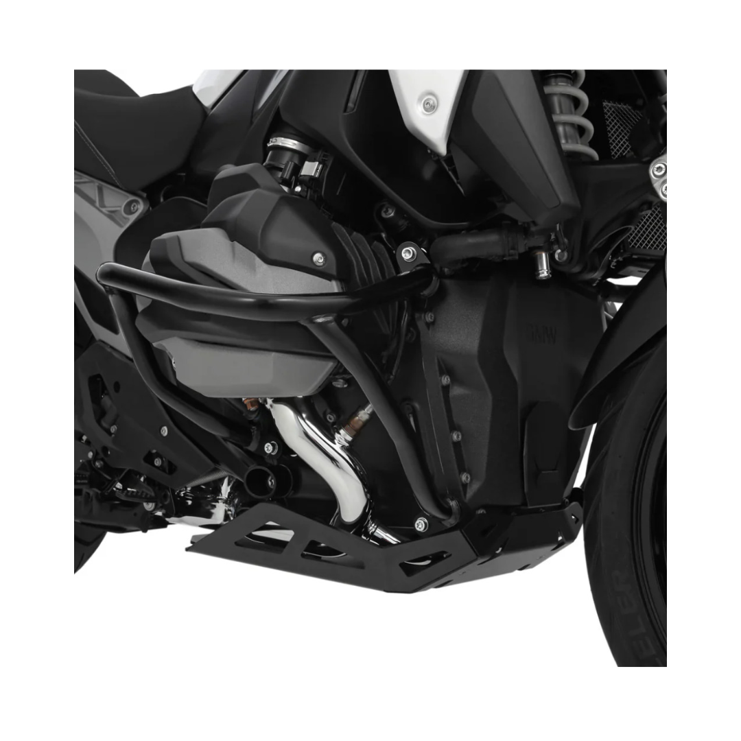 BMW R1300GS/GSA 2023 ರಿಂದ ಎಂಜಿನ್ ಕ್ರ್ಯಾಶ್ ಬಾರ್‌ಗಳು ಕಪ್ಪು ರಕ್ಷಣೆ - ವುಂಡರ್ಲಿಚ್ - 13202-002