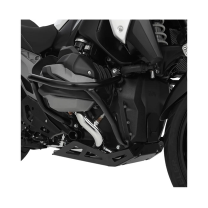 BMW R1300GS/GSA 2023 ರಿಂದ ಎಂಜಿನ್ ಕ್ರ್ಯಾಶ್ ಬಾರ್‌ಗಳು ಕಪ್ಪು ರಕ್ಷಣೆ - ವುಂಡರ್ಲಿಚ್ - 13202-002