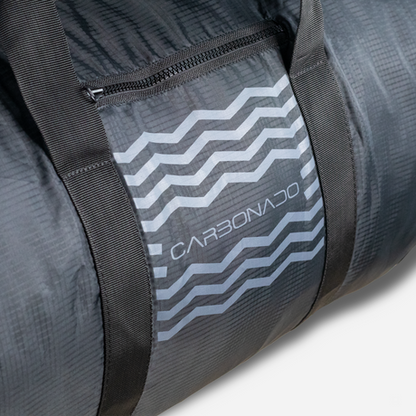 Barrel Bag 44L Ultra-Lightweight Packable Duffle Bag - Carbonado