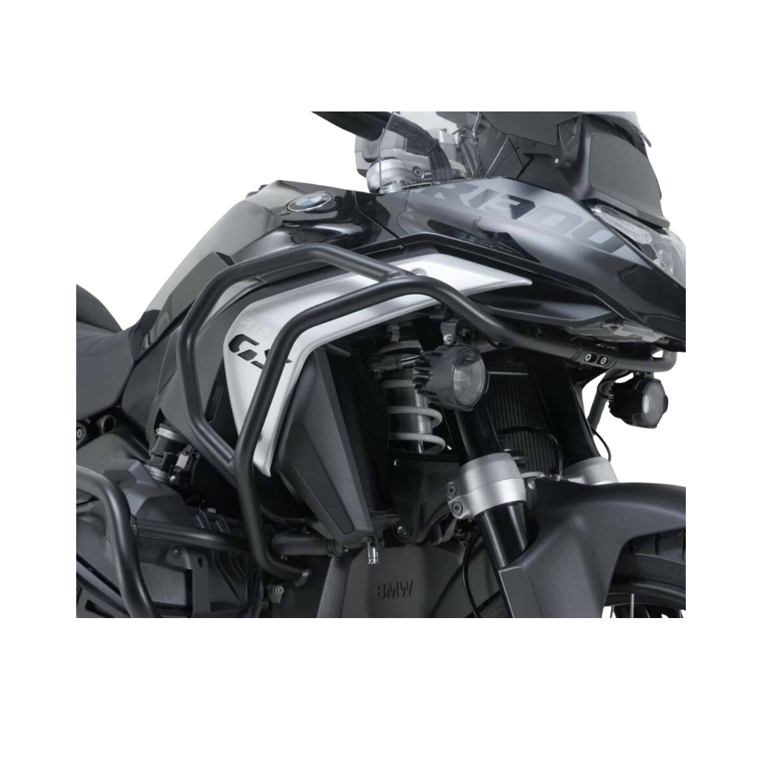 BMW R1300GS ಬ್ಲಾಕ್-2024 ಗಾಗಿ ಮೇಲಿನ ಕ್ರ್ಯಾಶ್‌ಬಾರ್‌ಗಳು - SW-Motech - SBL.07.975.10100/B